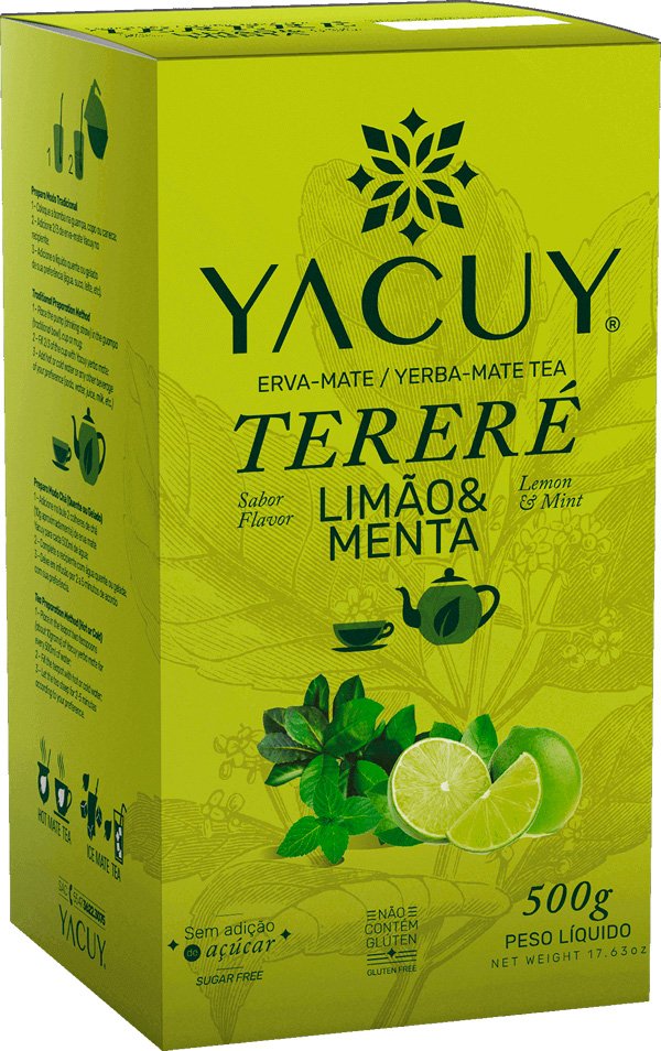 Tereré Lemon with Mint