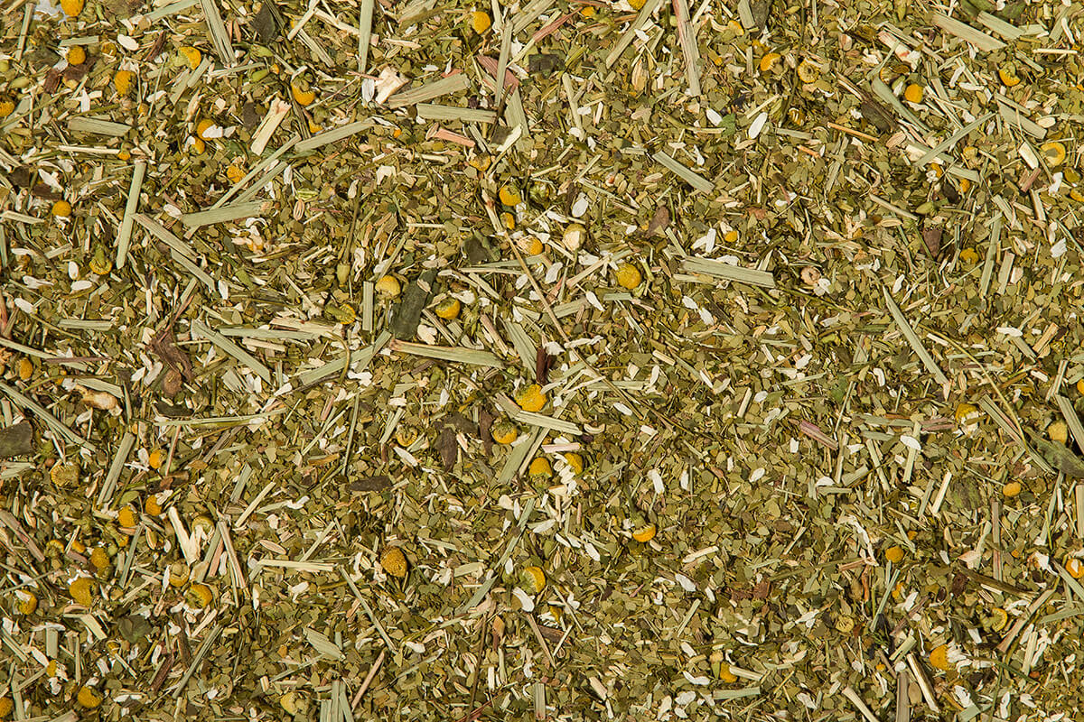 Yerba Mate Pure Leafs with Camomile, Fennel, Lemon Grass (All Natural)