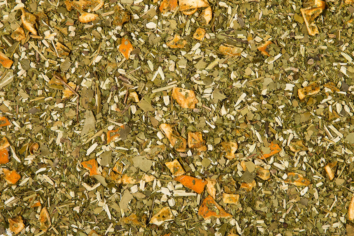 Yerba Mate Pure Leafs with Orange (Natural Dry Fruit)