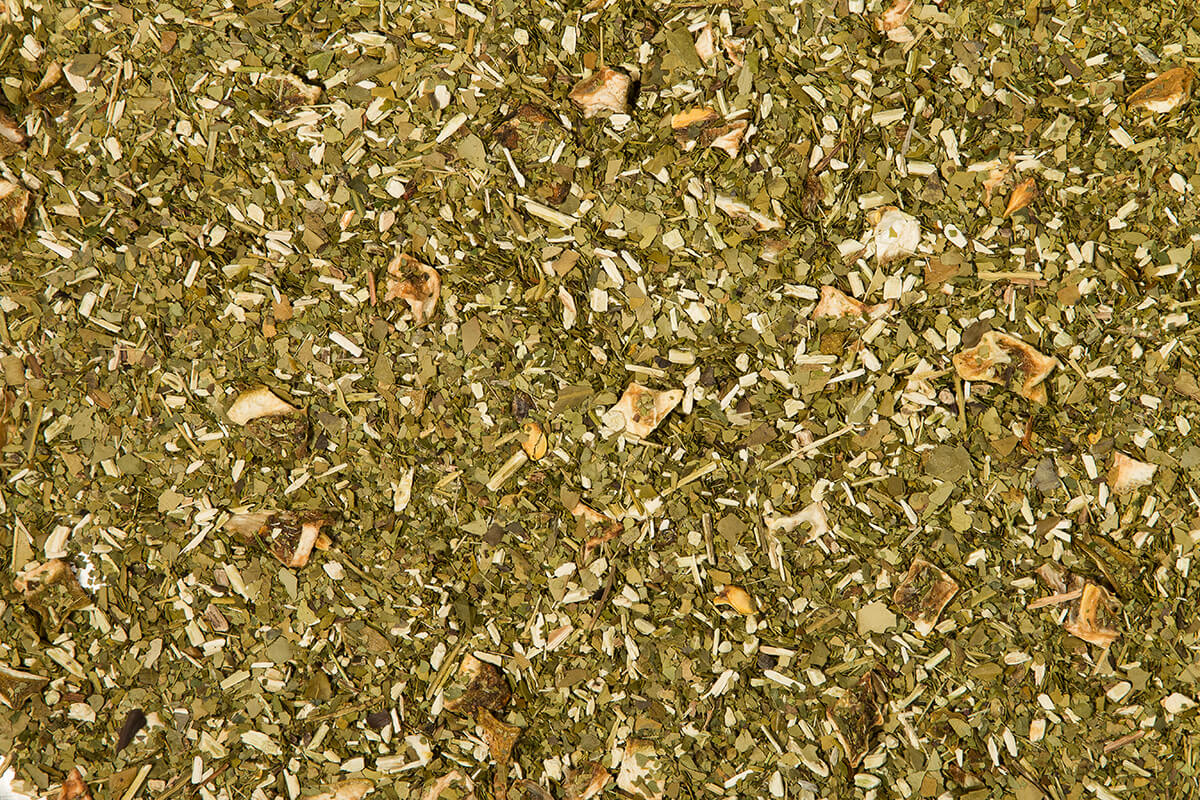 Yerba Mate Pure Leafs with Lemon (Natural Dry Fruit)