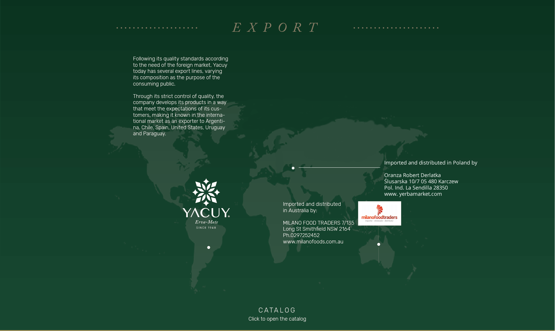 Export Map