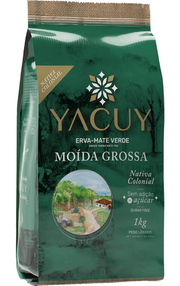 Nativa Yerba-Mate Yacuy Colonial