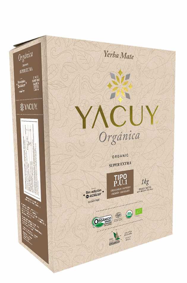 Yerba-Mate Yacuy PU