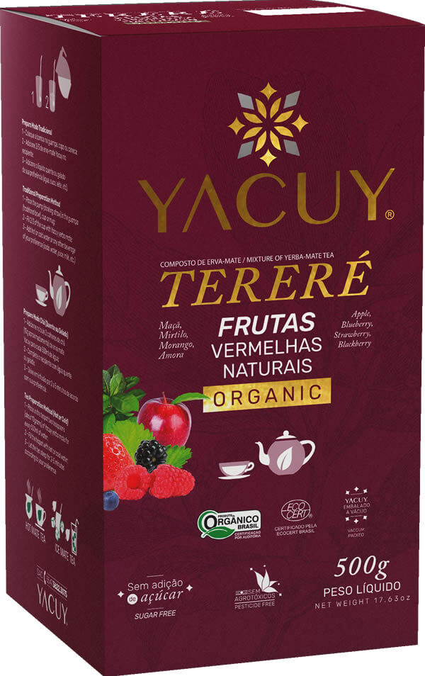 Tereré Red Fruits Organic
