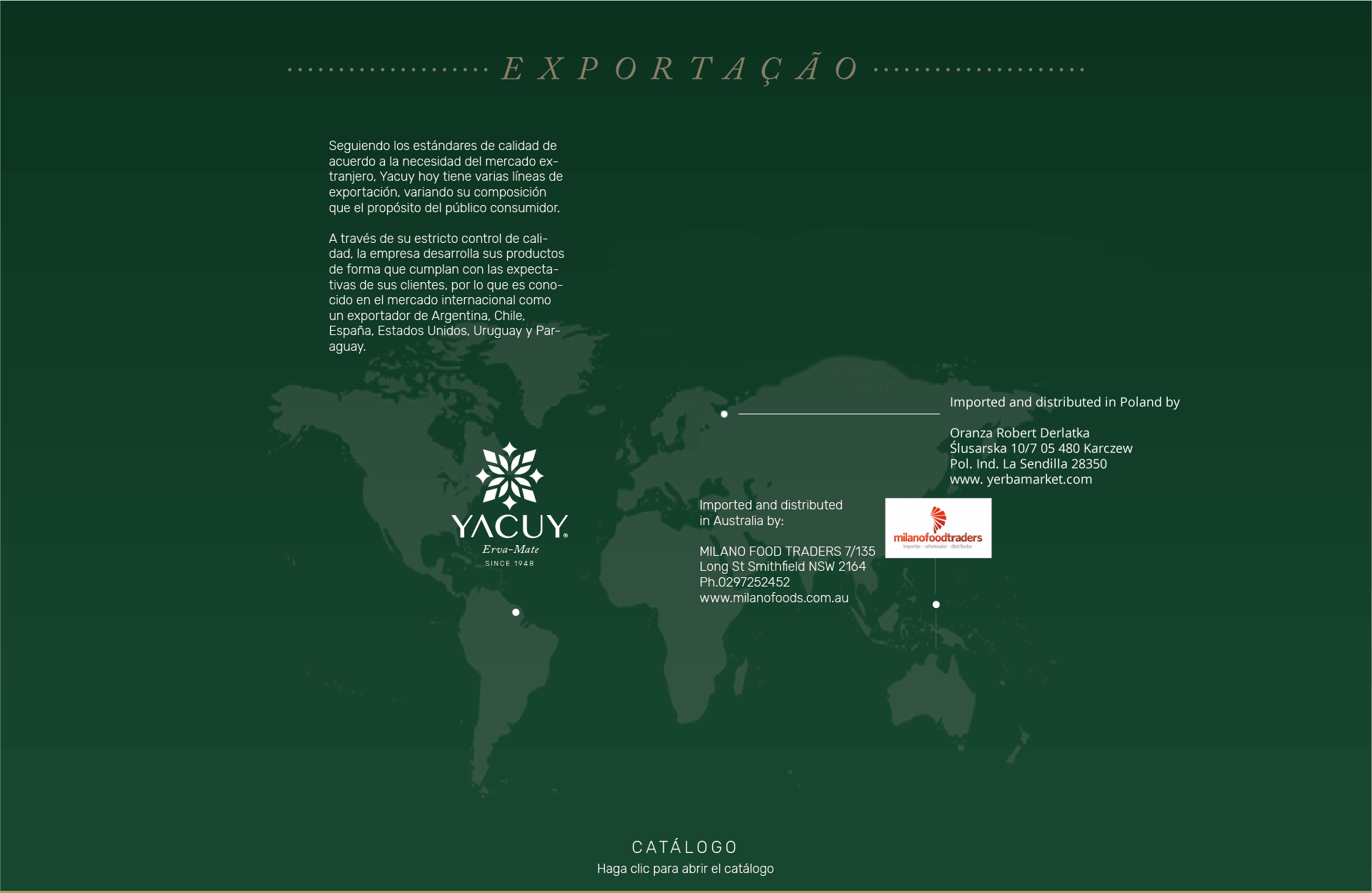 Mapa de Exportaciones