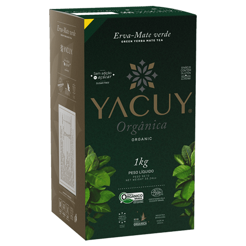 Yerba Mate Orgánico Yacuy