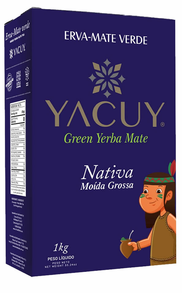 Erva-Mate Yacuy Nativa Tradicional